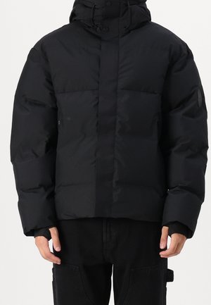 Winterjacke - black