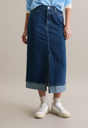 Jeansrok - dark blue