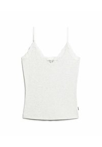Superdry & Co  ESSENTIAL jasnoszary