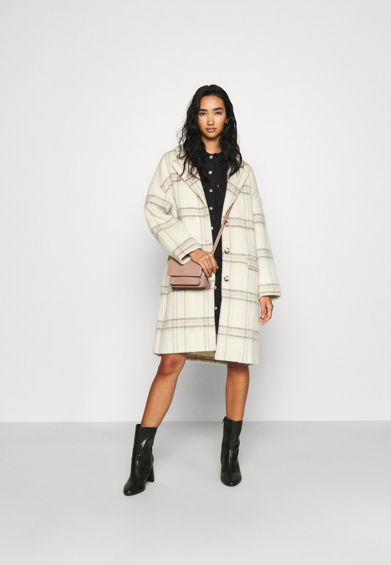 Damen Parkas | Levi's® COCOON COAT Klassischer Mantel whittier almond milk/offwhite - JH12929 Damen Parkas | Levi's® COCOON COAT Klassischer Mantel whittier almond milk/offwhite - JH12929