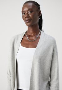 Gap Tall BELLA OPEN THIRD - Kardigan - grey heather