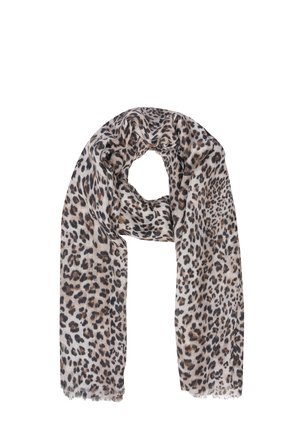 SARA LEO - Scarf - beige