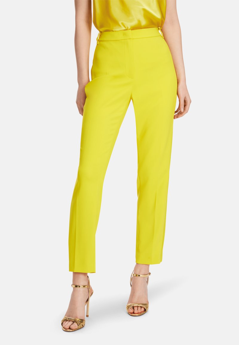 Marc Cain Stoffhose - brilliant sulphur