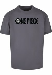 ONE PIECE JOLLY ROGER LOGO   - T-shirts print - darkgrey