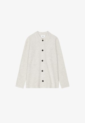 NN.07 JONAS - Strickjacke - ivory