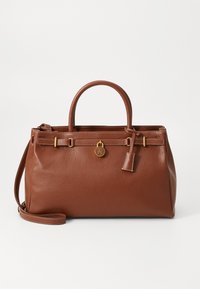 AMERICAN ICON TOTE - Handtas - winter cognac