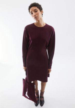 Jerseyjurk - dark cranberry
