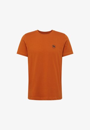 Mammut, - T-shirt z nadrukiem