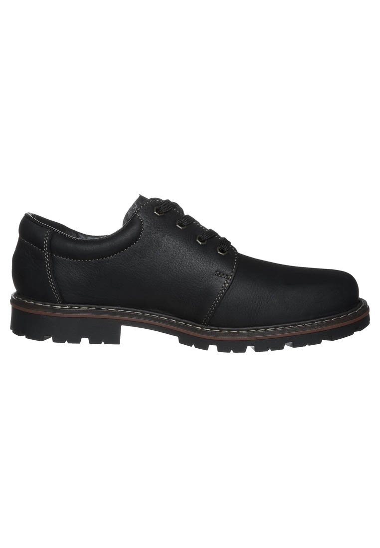 Herren Klassische Schnürer | Rieker Sportlicher Schnürer schwarz - GC45780 Herren Klassische Schnürer | Rieker Sportlicher Schnürer schwarz - GC45780