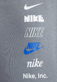 Nike Sportswear CLUB UNISEX - Hoodie - smoke grey/white