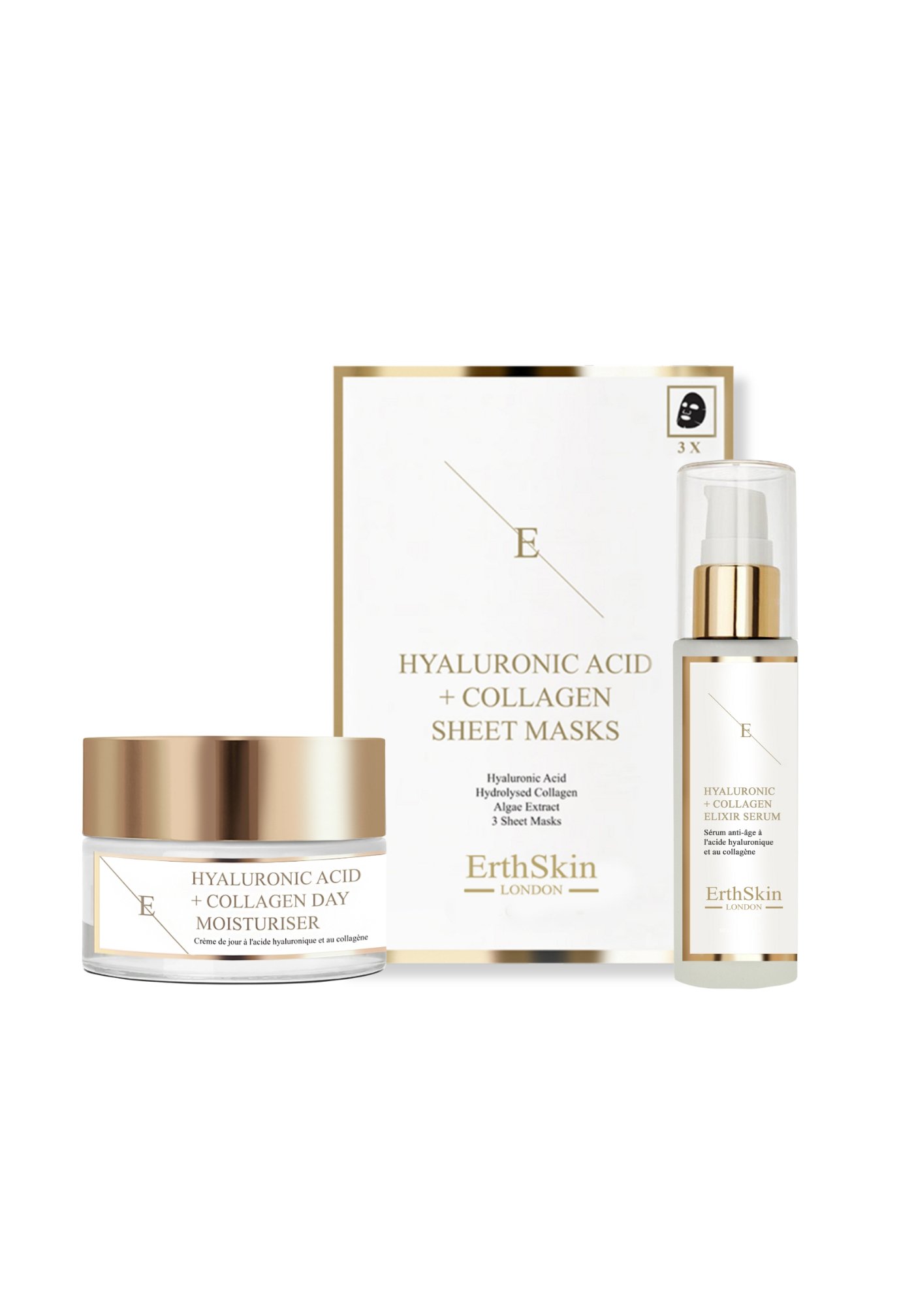 Erthskin London - Zestaw do makijażu/biały - Zalando.pl