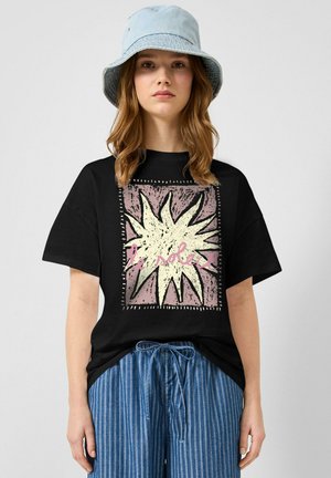 QS, - T-shirt z nadrukiem