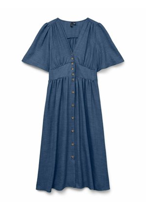 Vero Moda VERO MODA - Robe chemise - dark denim