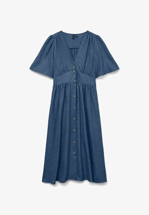 Vero Moda VERO MODA - Robe chemise - dark denim