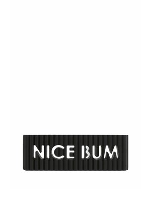 Next, RIB WORD BLOCK ORNAMENT UNISEX - Dekoracje