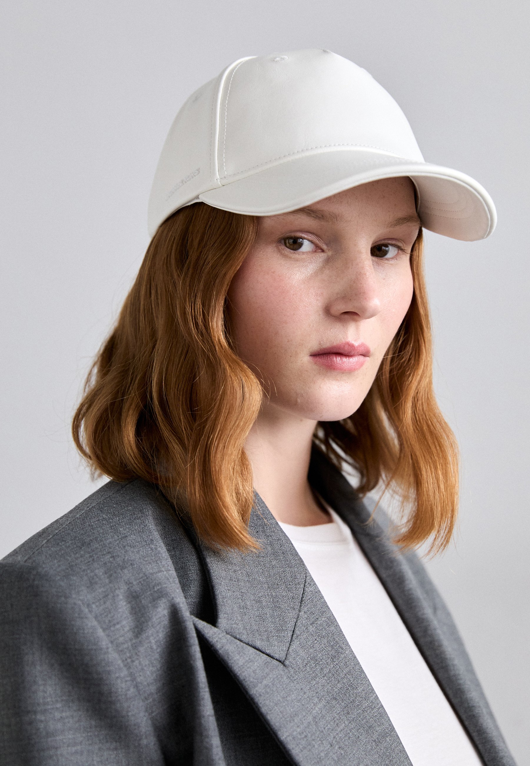 MICHAEL Michael Kors BASEBALL - Cap - optic white/white 