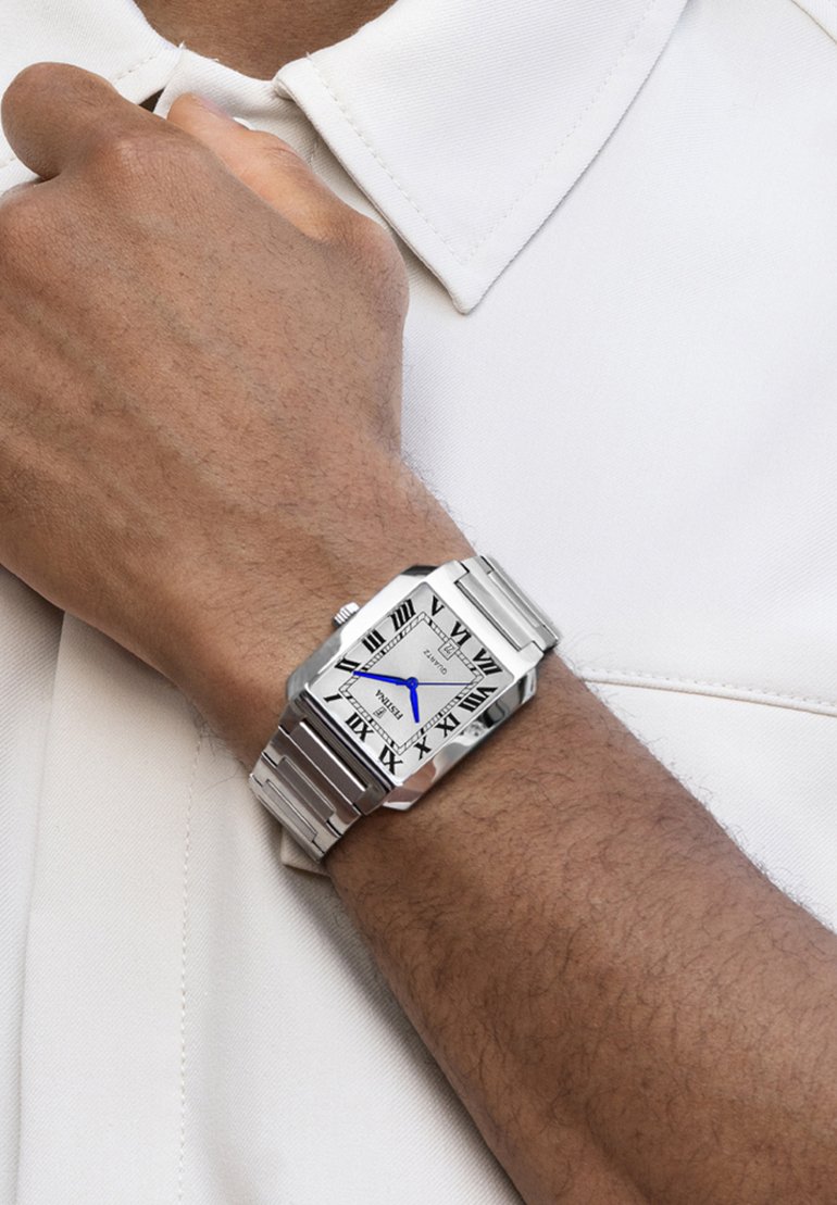 Festina Analoog kwartshorloge voor heren met leren armband F16745-5