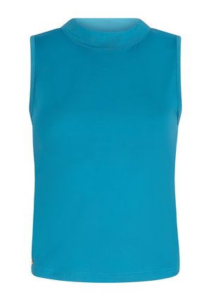 CHIC by Lirette CROP HALTER  - Top - zakynthos blue