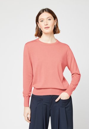 Rodier ROUND NECK - Sweatshirt - saumon