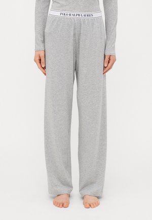 Polo Ralph Lauren ESSENTIALS SLEEP PANTS - Pyžamové nohavice - heather grey