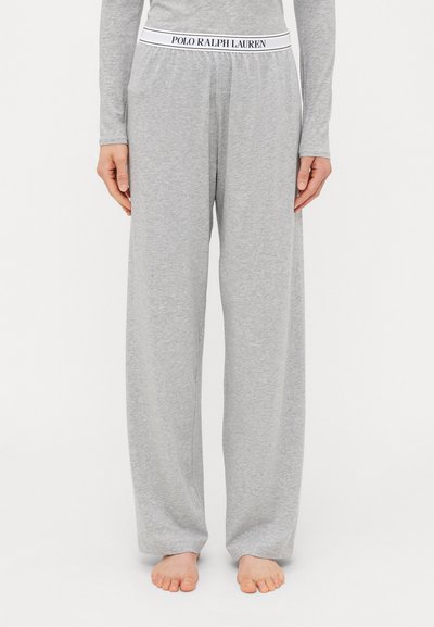 Polo Ralph Lauren ESSENTIALS SLEEP PANTS - Παντελόνι πιτζάμας - heather grey