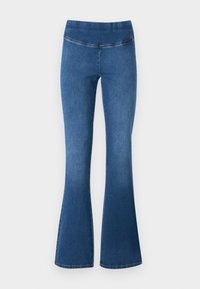 ONLROYAL - Flared jeans - medium blue denim