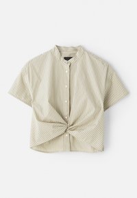 GRETCHEN - Bluza s gumbima - light green