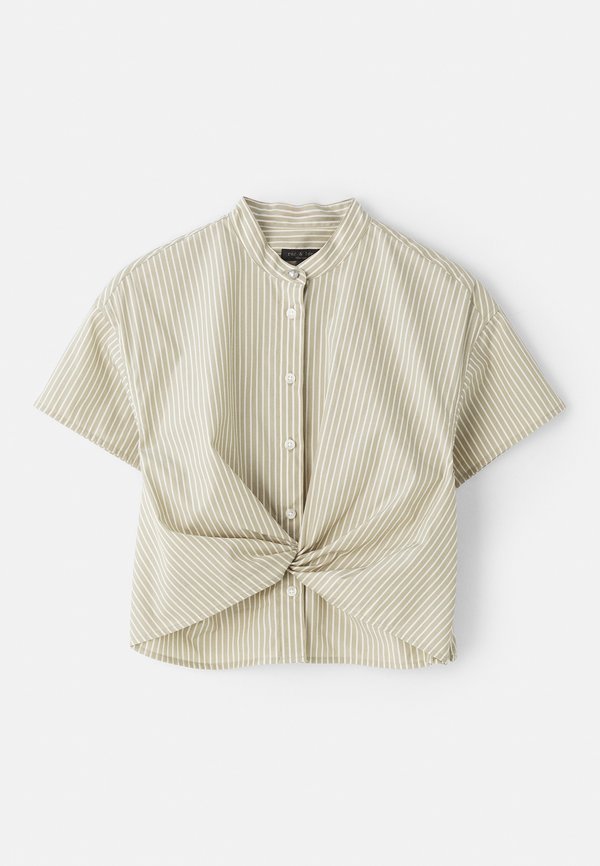 GRETCHEN - Button-down blouse4