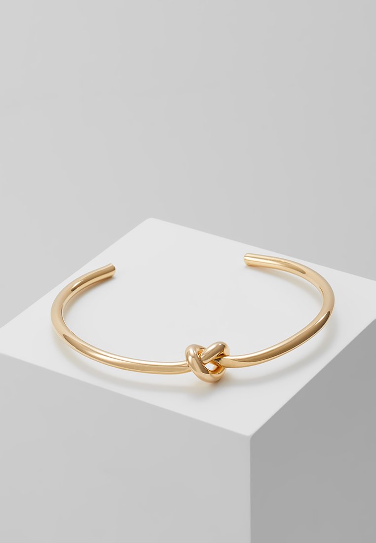 sweet deluxe - KNOT - Armband - gold-coloured, Förstora