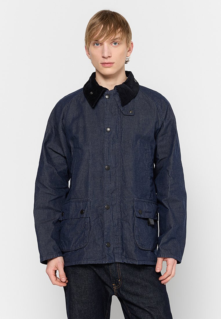 Barbour Lichte jas blauw Barbour Lichte jas blauw