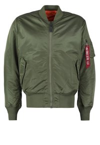 Alpha Industries Giubbotto Bomber - green