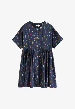 Next REGULAR FIT - Kreklkleita - navy blue floral