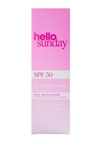 Hello Sunday HELLO SUNDAY THE MATTE ONE NON COMEDOGENIC SEBUM CONTROL FLU - Crema de día