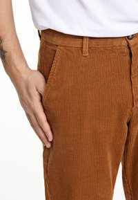 Lindbergh CROPPED  - Chinos - lt brown