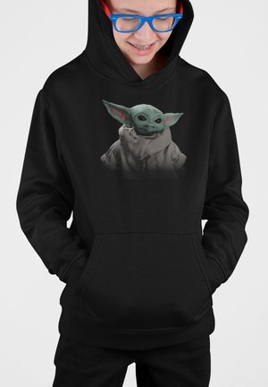 THE MANDALORIAN CHILD FADE - Hoodie - black