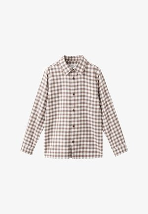 Mango Kids, Chemise - brown