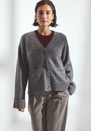 Kardiganas - mid grey mel