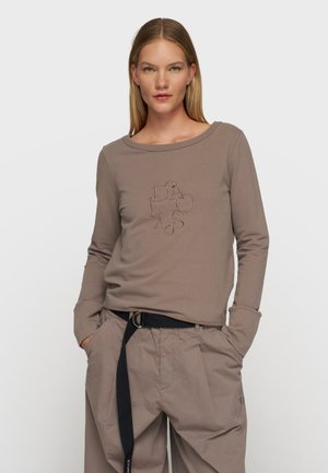 EASY LOGO SWEATER - Sweatshirt - moonrock