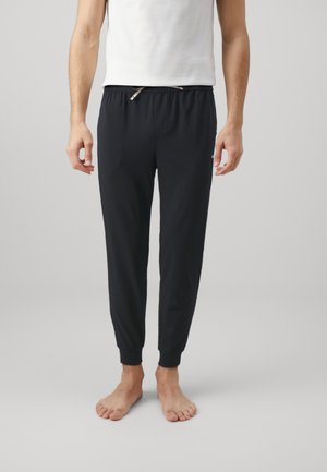 UNIQUE PANTS CUFF - Pyjamahousut/-shortsit - black