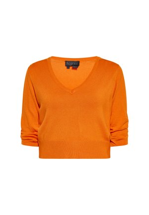 CO-BRANDED WITH NAEMI - Trui - orange