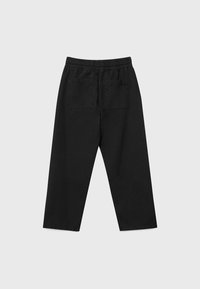 Stradivarius Broek - black