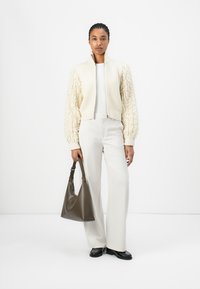 DRYKORN BEARANI - Kardigan - beige