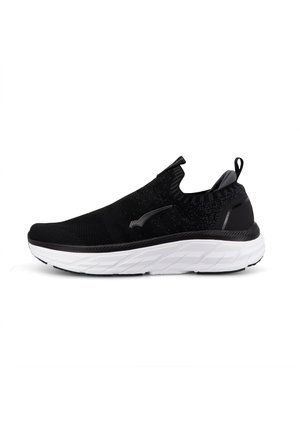 SERENITY - Slip-ons - black white