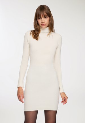 IN DOLCEVITA - Tubino - bianco melange