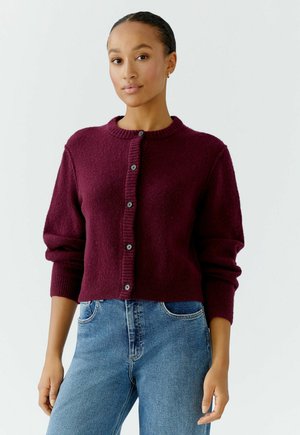 ILAYA - Strickjacke - bramble berry
