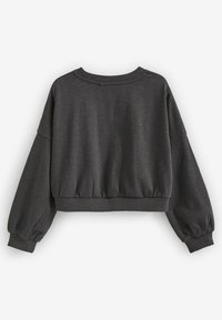 Next BOXY CUFFED STANDARD - Sweatshirt - charcoal grey
