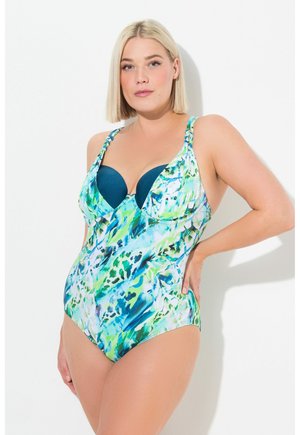 Costume da bagno - light caribbean green