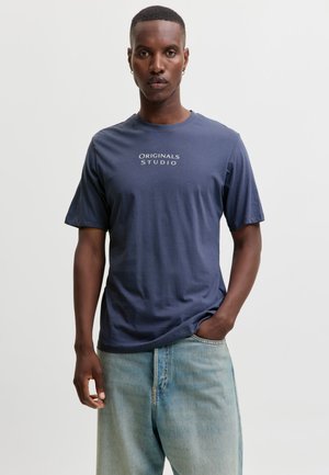 Jack & Jones, - T-shirt z nadrukiem