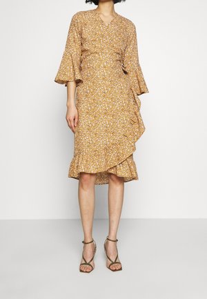 Vestido informal - brown