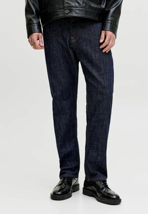 JJICHRIS JJCOOPER GE 640  - Straight leg jeans - blue denim